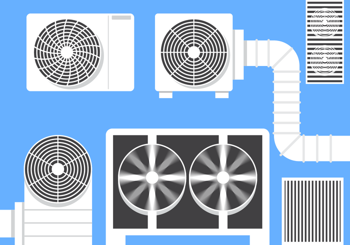 Vector de HVAC gratuito