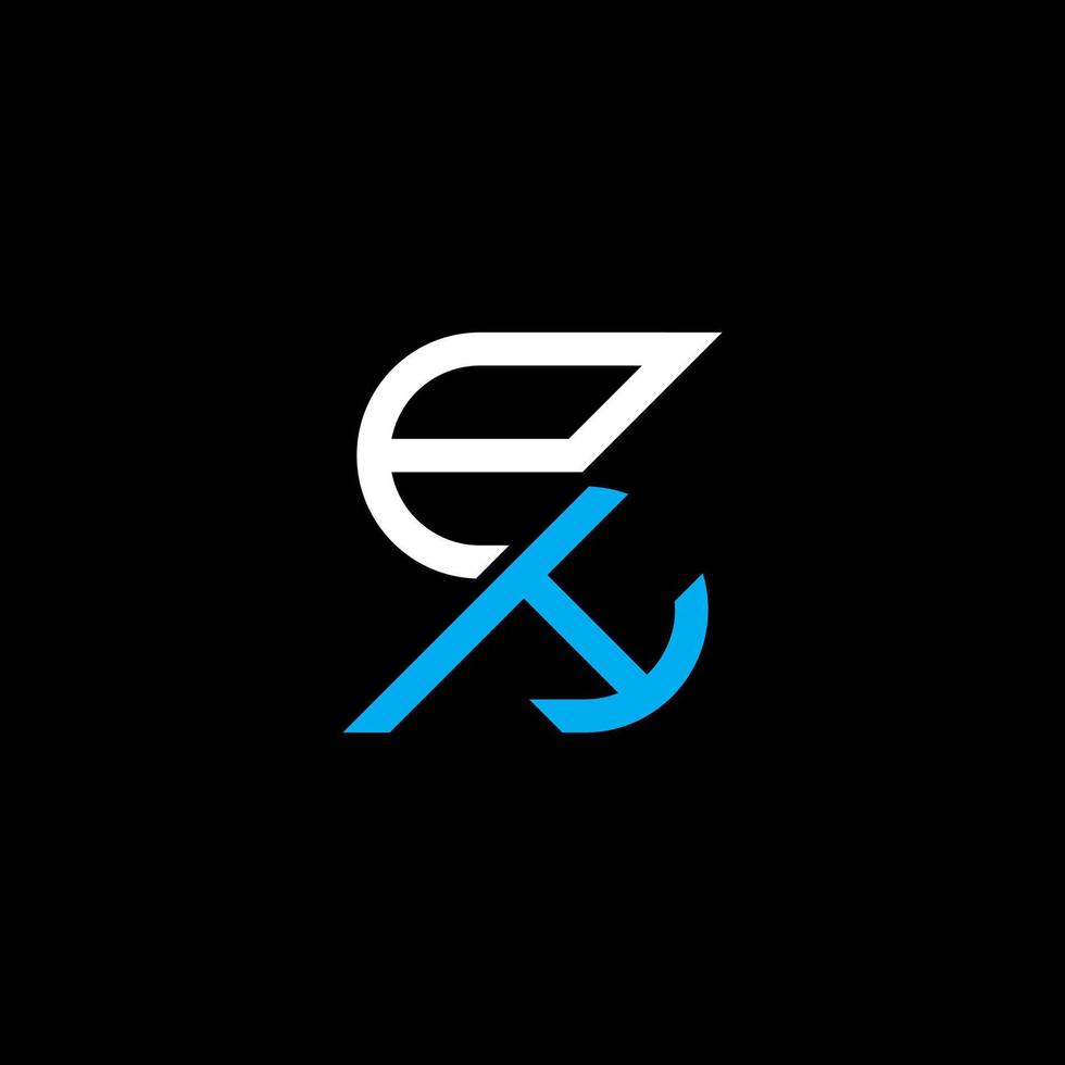design criativo do logotipo da letra ph com gráfico vetorial, logotipo simples e moderno do ph. vetor