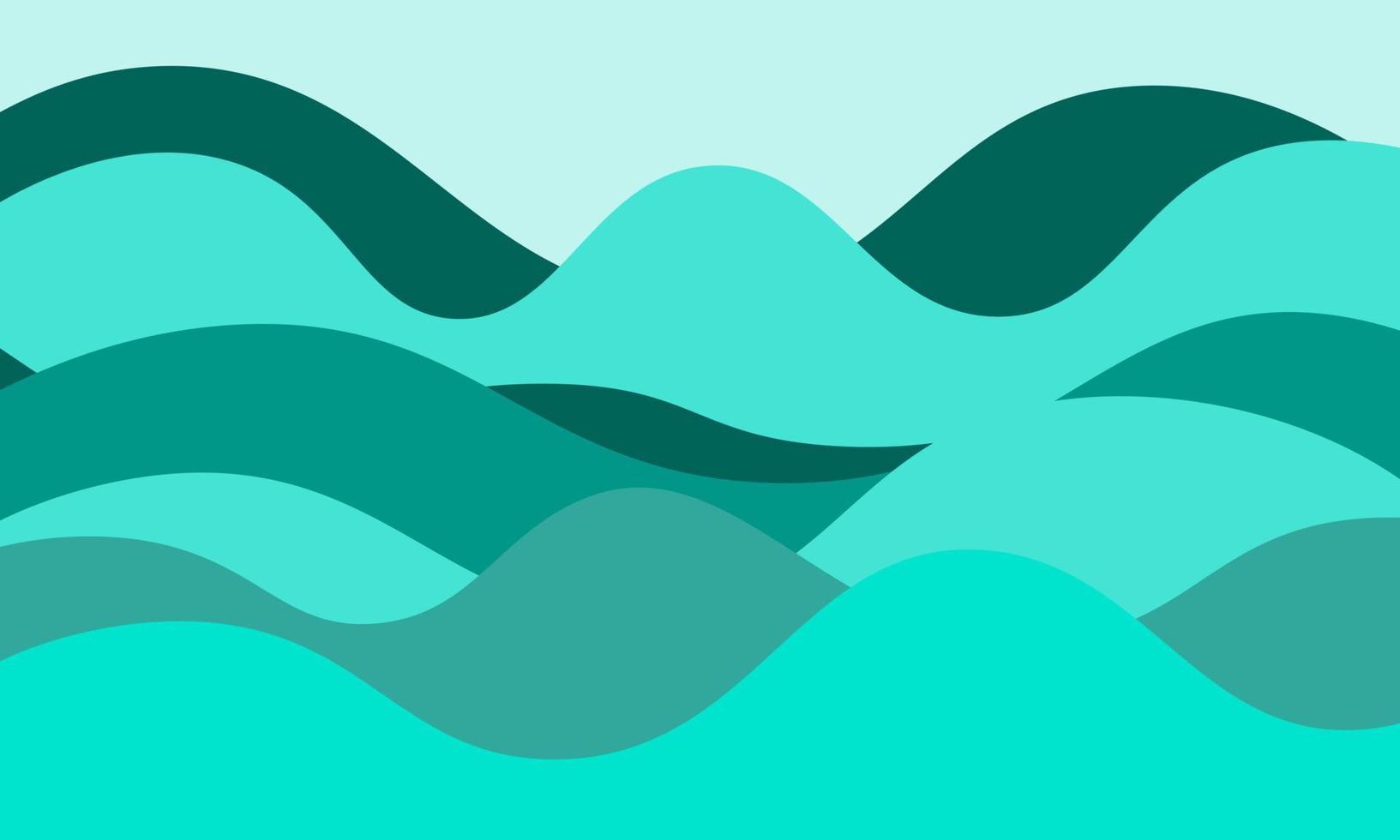 abstrato colorido com efeito dinâmico gradiente. estilo de onda de água azul, padrão moderno, papel de parede adequado, banner, plano de fundo, cartão, ilustração de livro, página de destino, presente, capa vetor