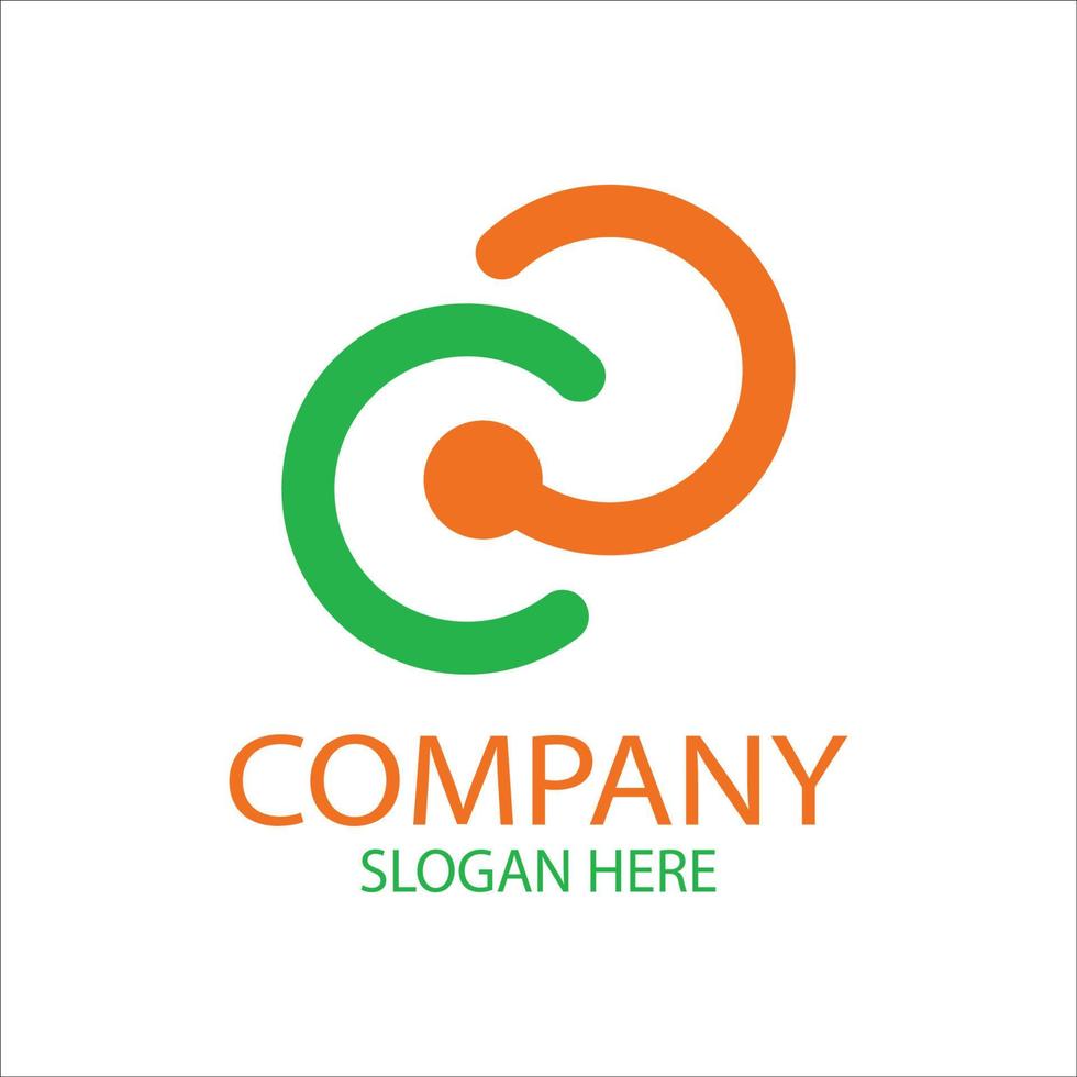design de vetor de ícone do logotipo da empresa