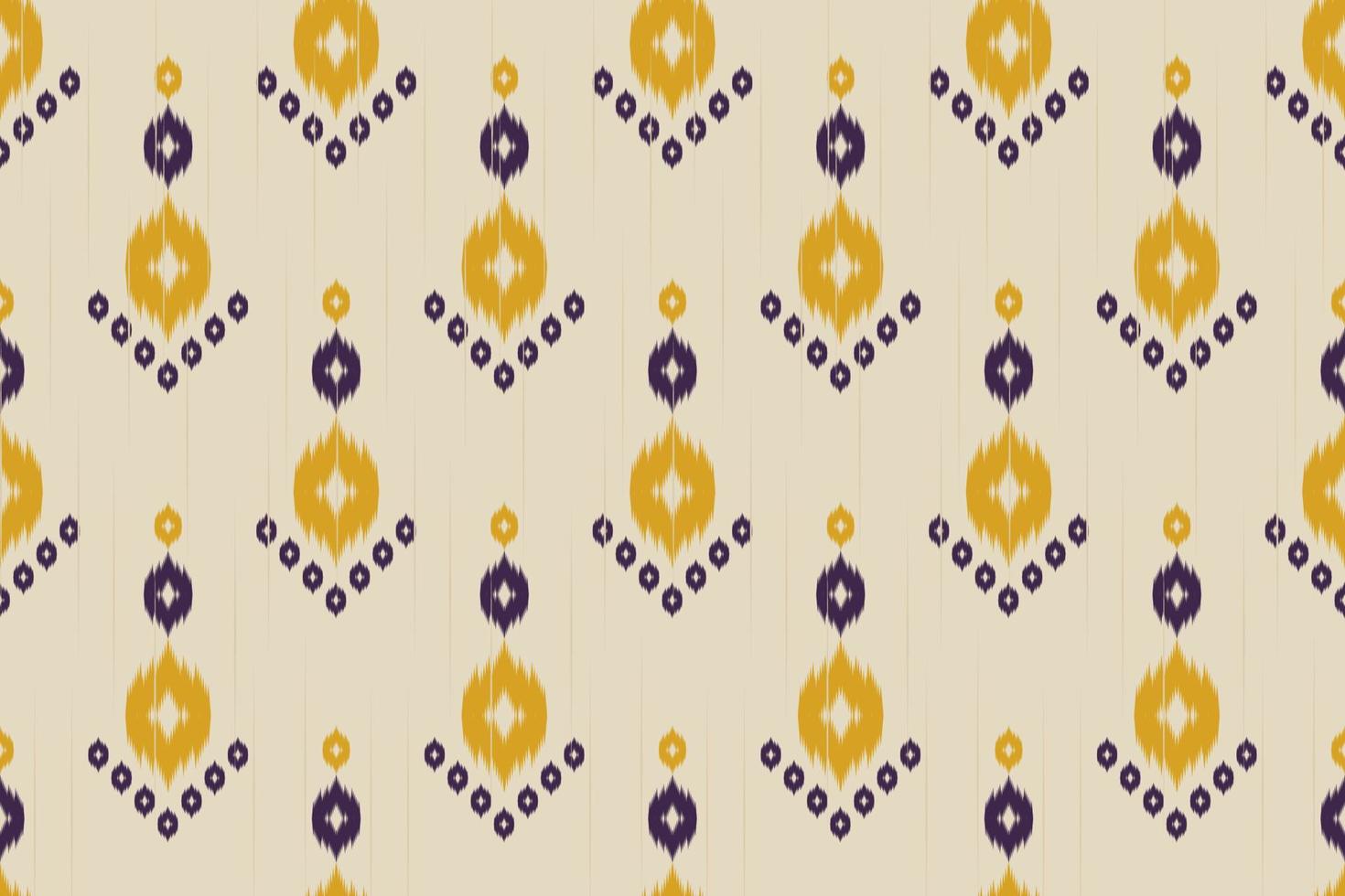 arte de padrão étnico de tecido. padrão sem emenda ikat em tribal. estilo americano, mexicano. design para plano de fundo, papel de parede, ilustração vetorial, tecido, vestuário, tapete, têxtil, batik, bordado. vetor