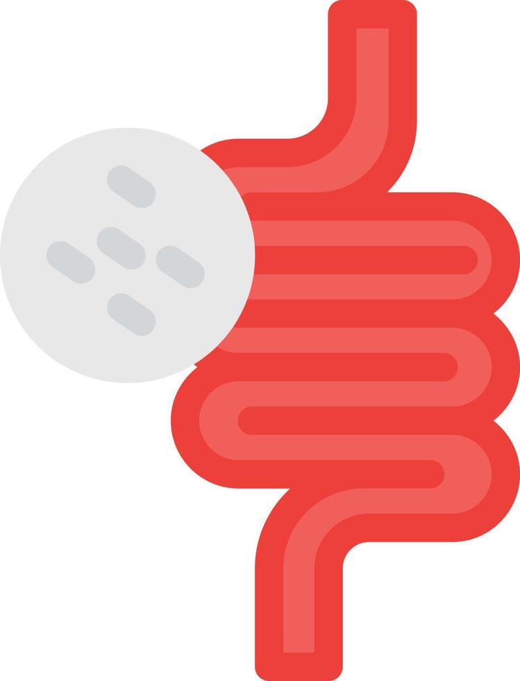 ilustração vetorial de intestino em ícones de símbolos.vector de qualidade background.premium para conceito e design gráfico. vetor