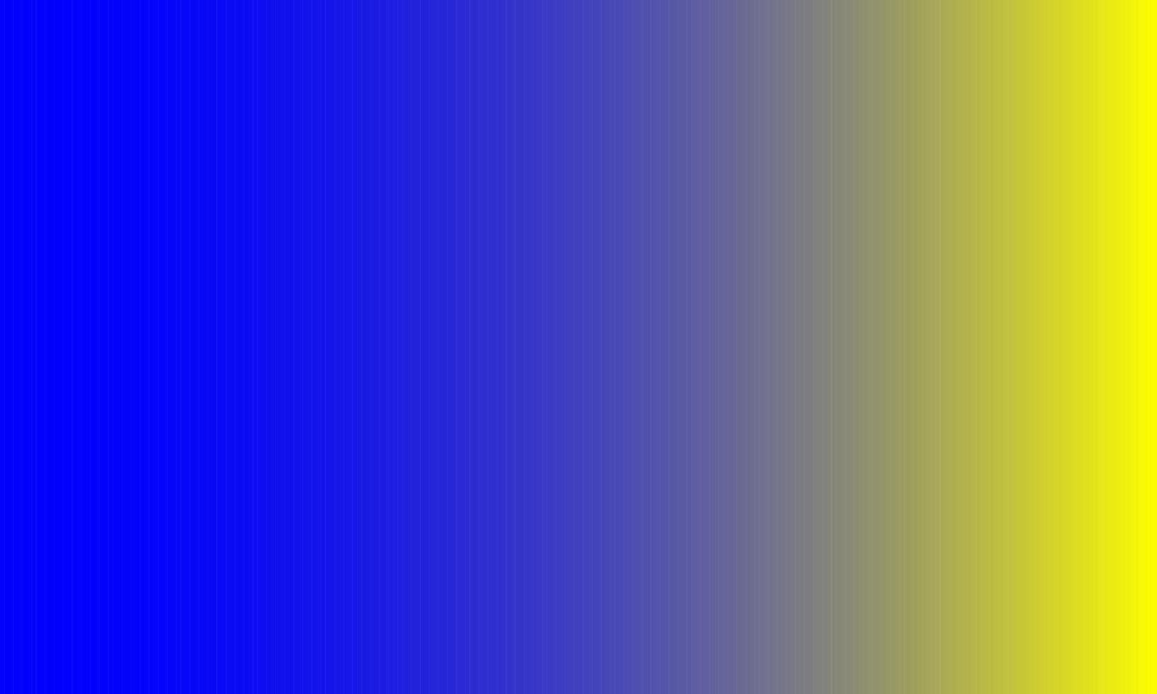 gradiente de azul e amarelo. abstrato, cores, estilo simples, alegre e clean. adequado para espaço de cópia, papel de parede, plano de fundo, banner, panfleto ou decoração vetor