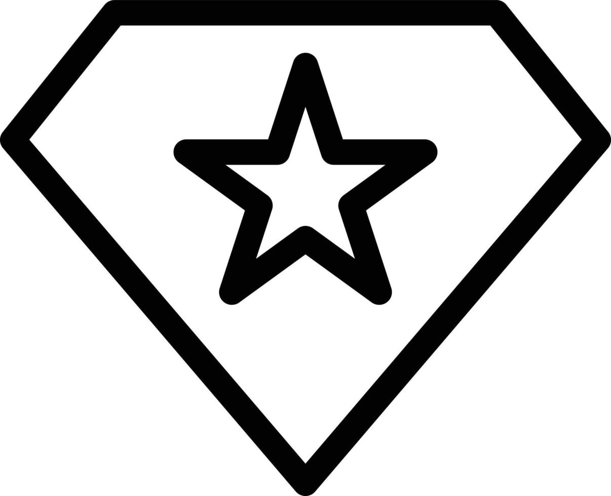 ilustração em vetor estrela em um ícones de symbols.vector de qualidade background.premium para conceito e design gráfico.