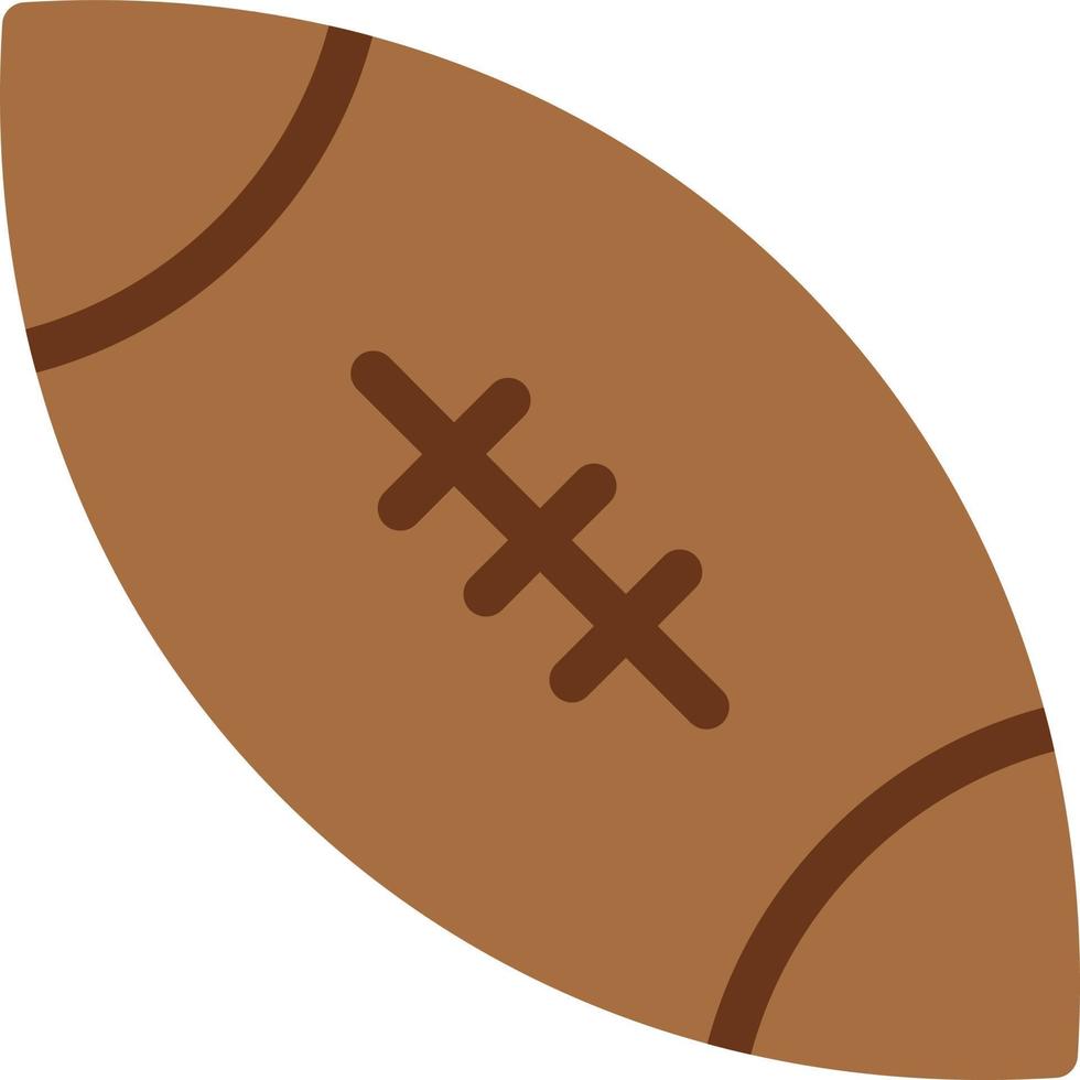 ilustração vetorial de rugby em uma qualidade background.premium icons.vector ícones para conceito e design gráfico. vetor