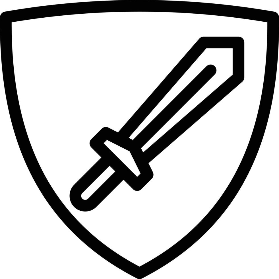 ilustração vetorial de espada em ícones de símbolos.vector de qualidade background.premium para conceito e design gráfico. vetor