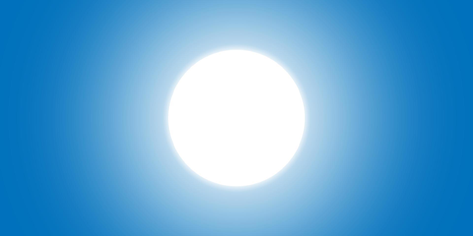 centro de brilho de círculo de fundo abstrato no vetor de fundo azul