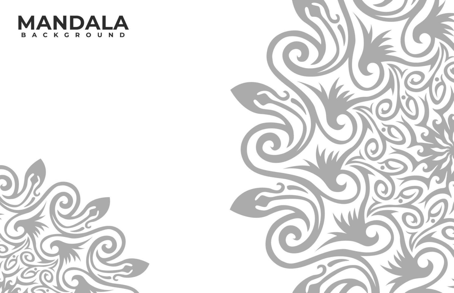 fundo de arte mandala, fundo de ornamento tribal, papel de parede com ornamento, fundo de ornamento floral, fundo abstrato, mandala de arte islâmica, ornamento indiano, ornamento tradicional vetor