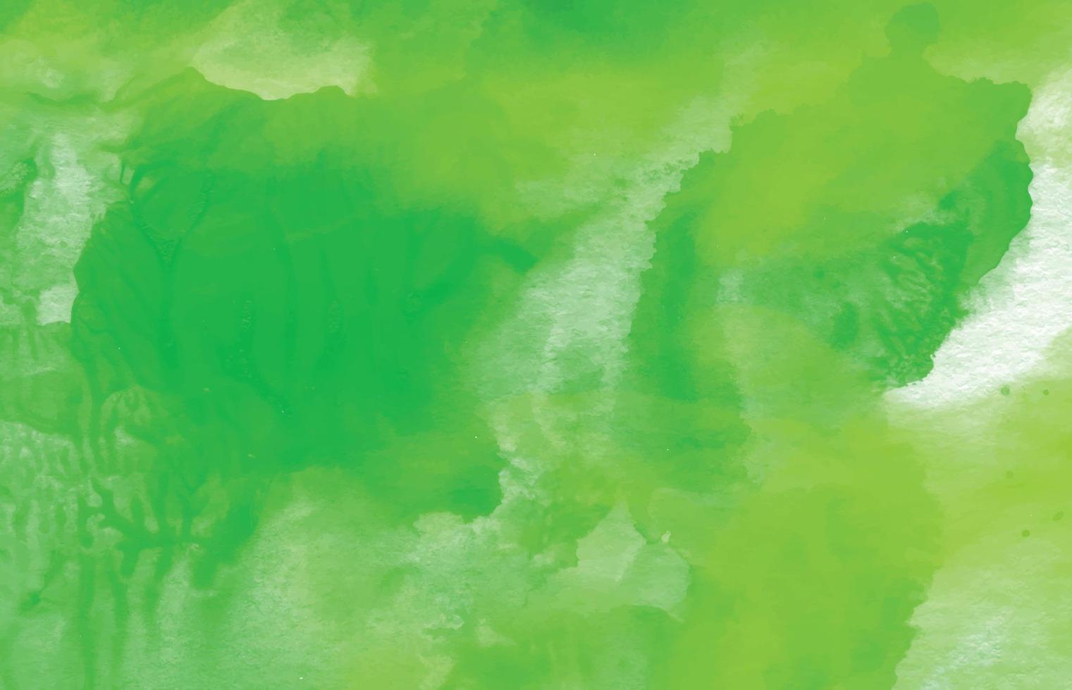 fundo abstrato com respingos de água verde, vetor livre