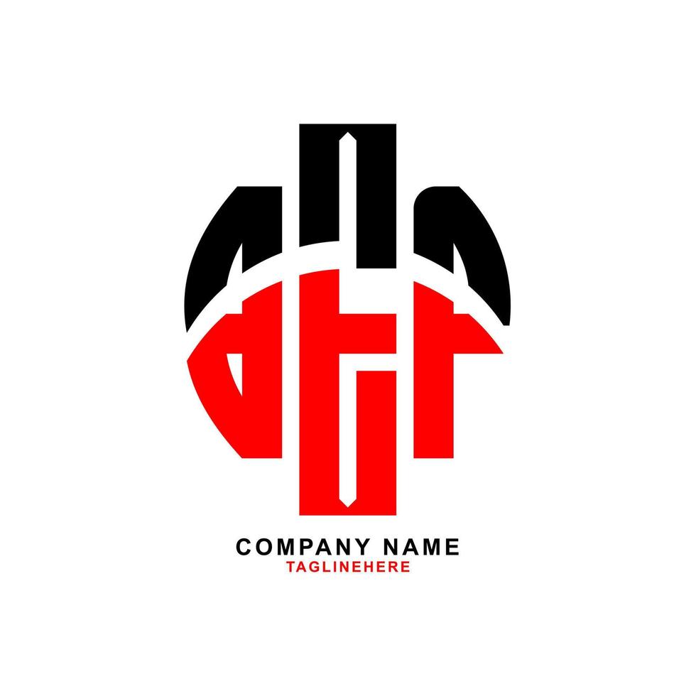 design de logotipo de carta bep criativo com fundo branco vetor