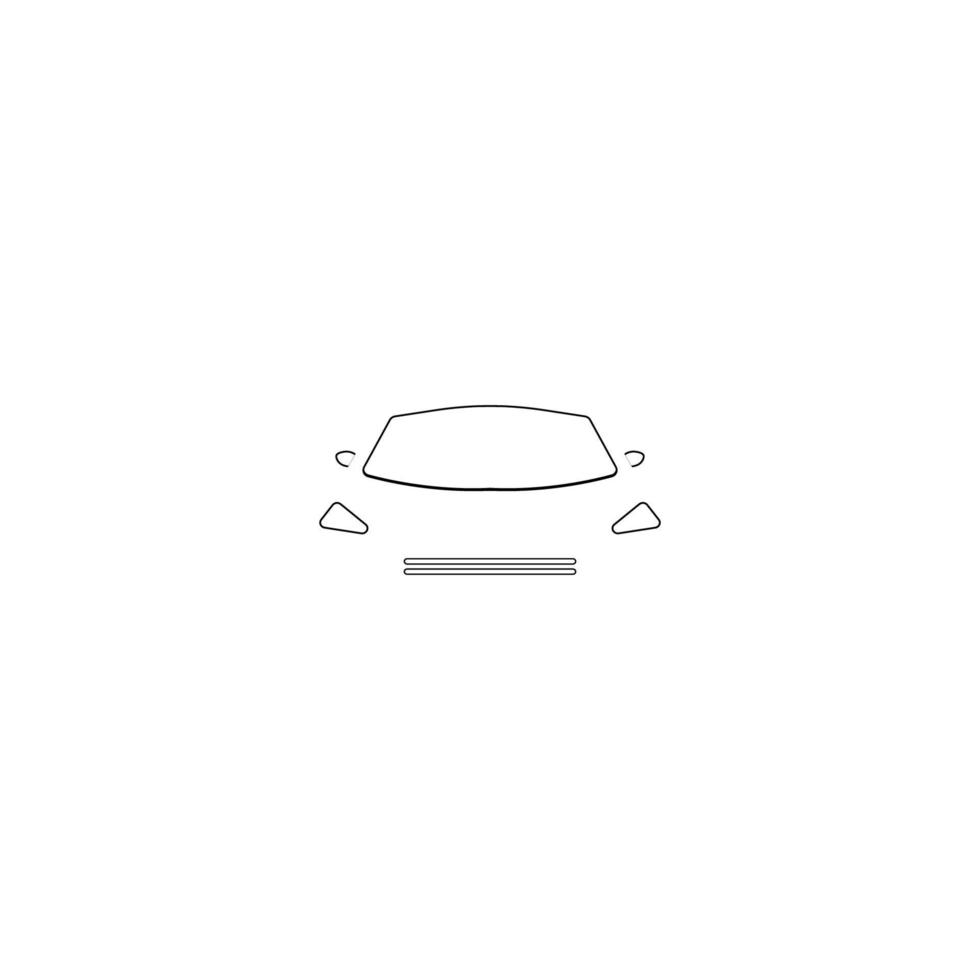ilustração vetorial de logotipo de carro vetor