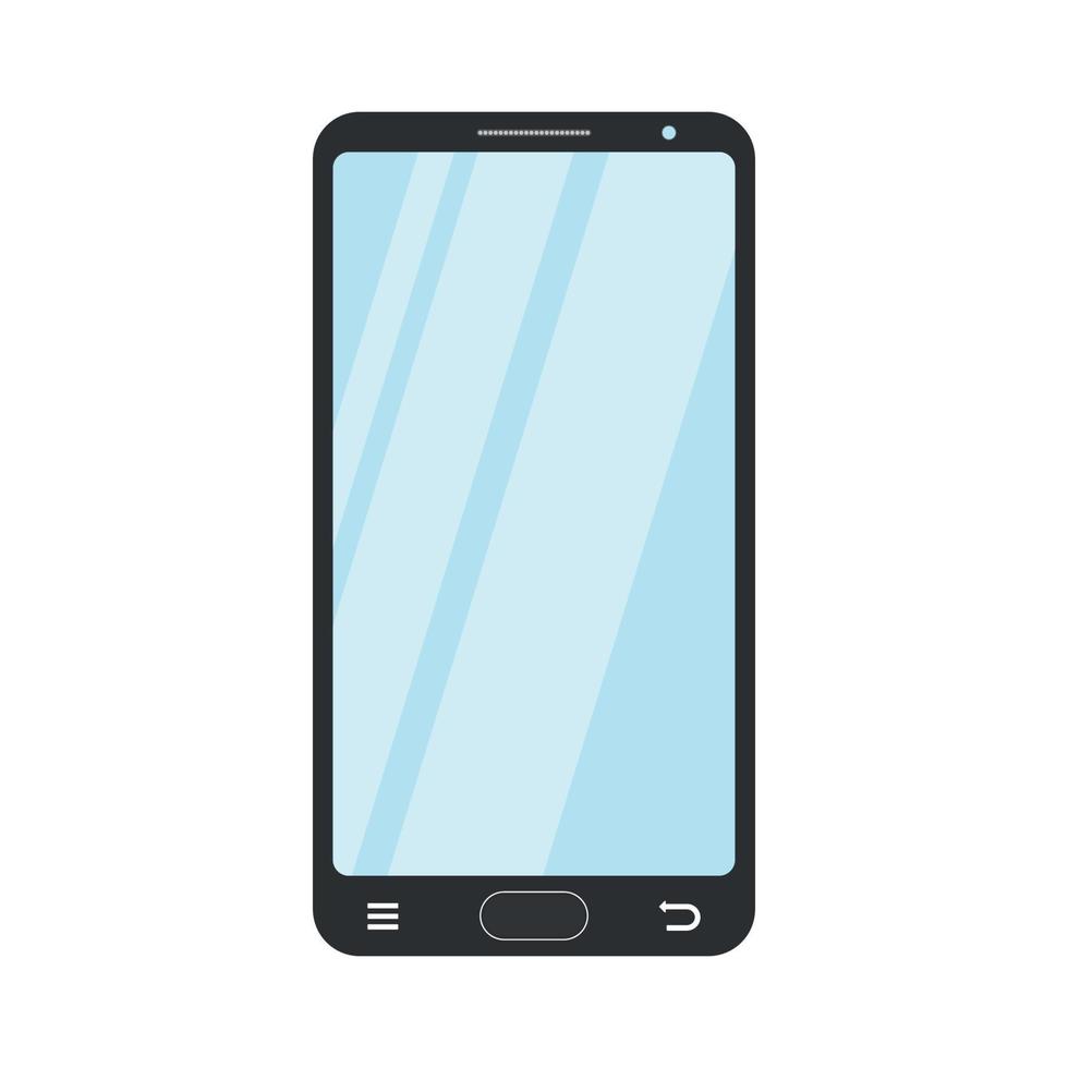 clipart de dispositivo de vetor de ícone de smartphone de handphone