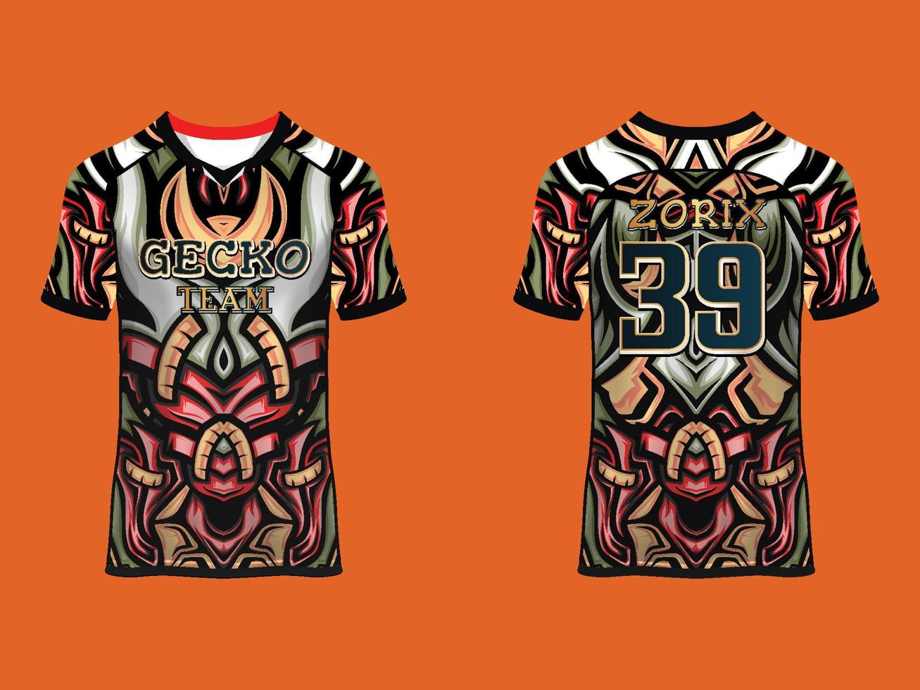 design de camisa de mangas raglan vetor