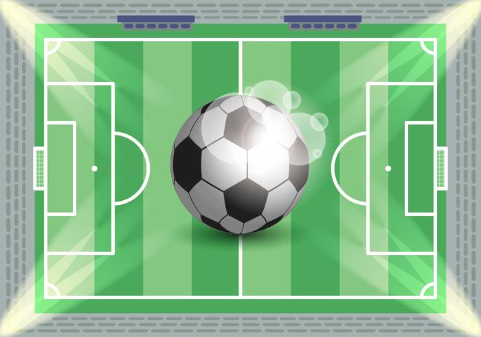 Futebol Futebol Illustration Vector