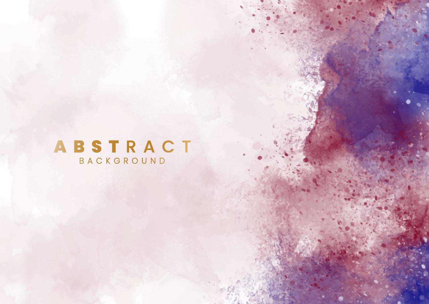 abstrato aquarela plano de fundo texturizado. design para sua data, cartão postal, banner, logotipo. vetor