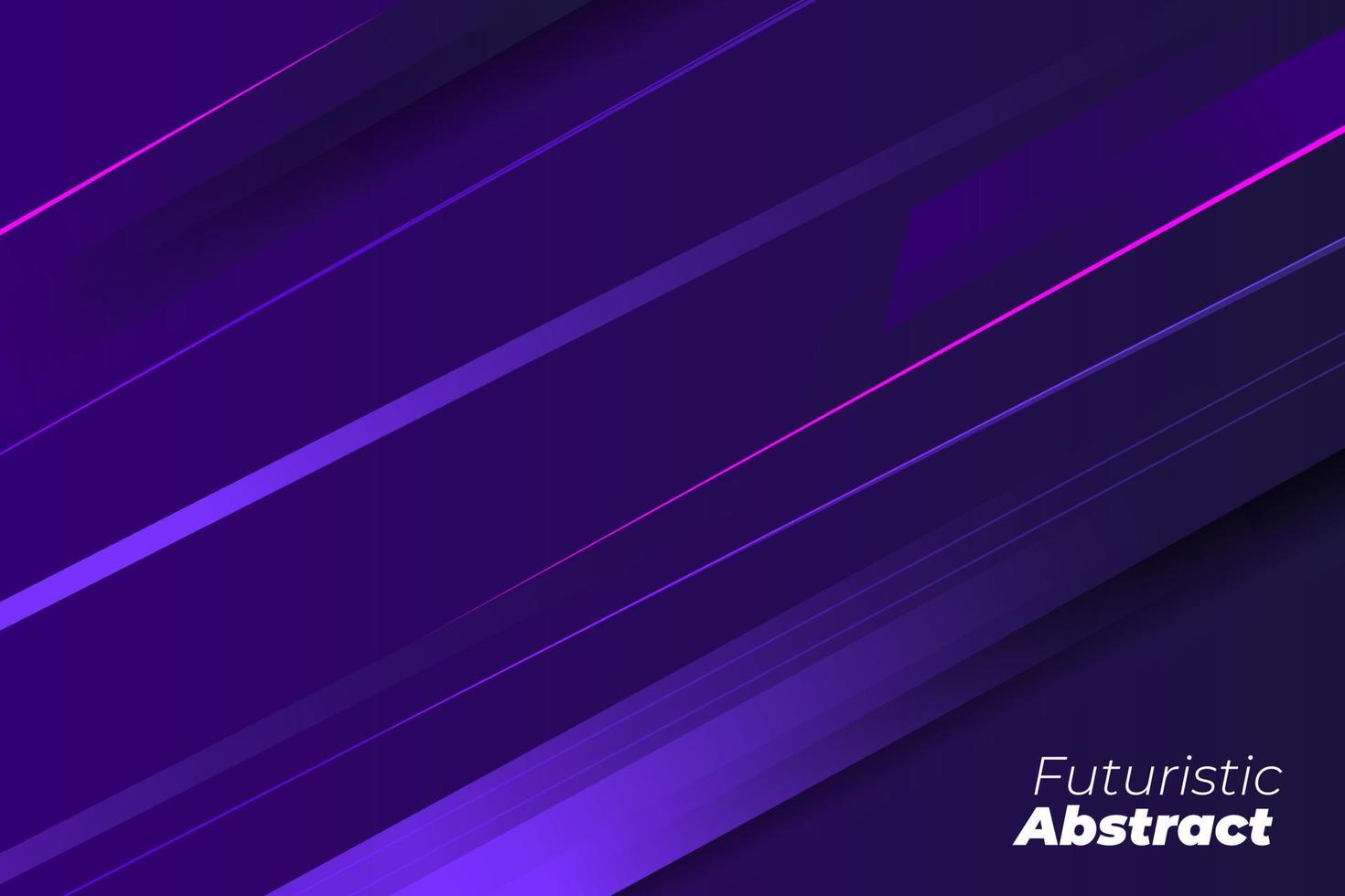 fundo abstrato geométrico moderno ultravioleta brilhante cor roxo escuro futurista. perfeitamente usado para páginas de destino, sites, banners, cartazes, eventos, etc. vetor