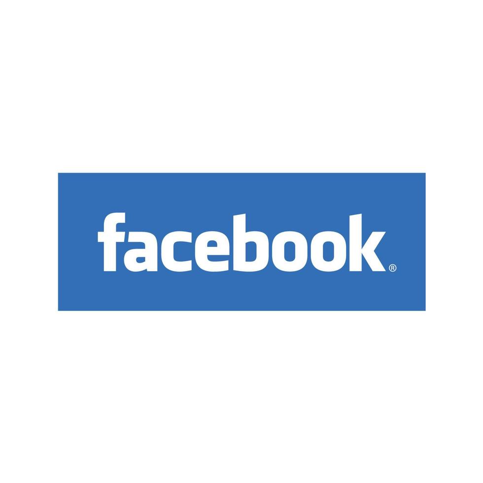 tecnologia de ícone de logotipo de mídia social do metaverso do facebook, rede. plano de fundo, compartilhar, gostar, ilustração vetorial vetor
