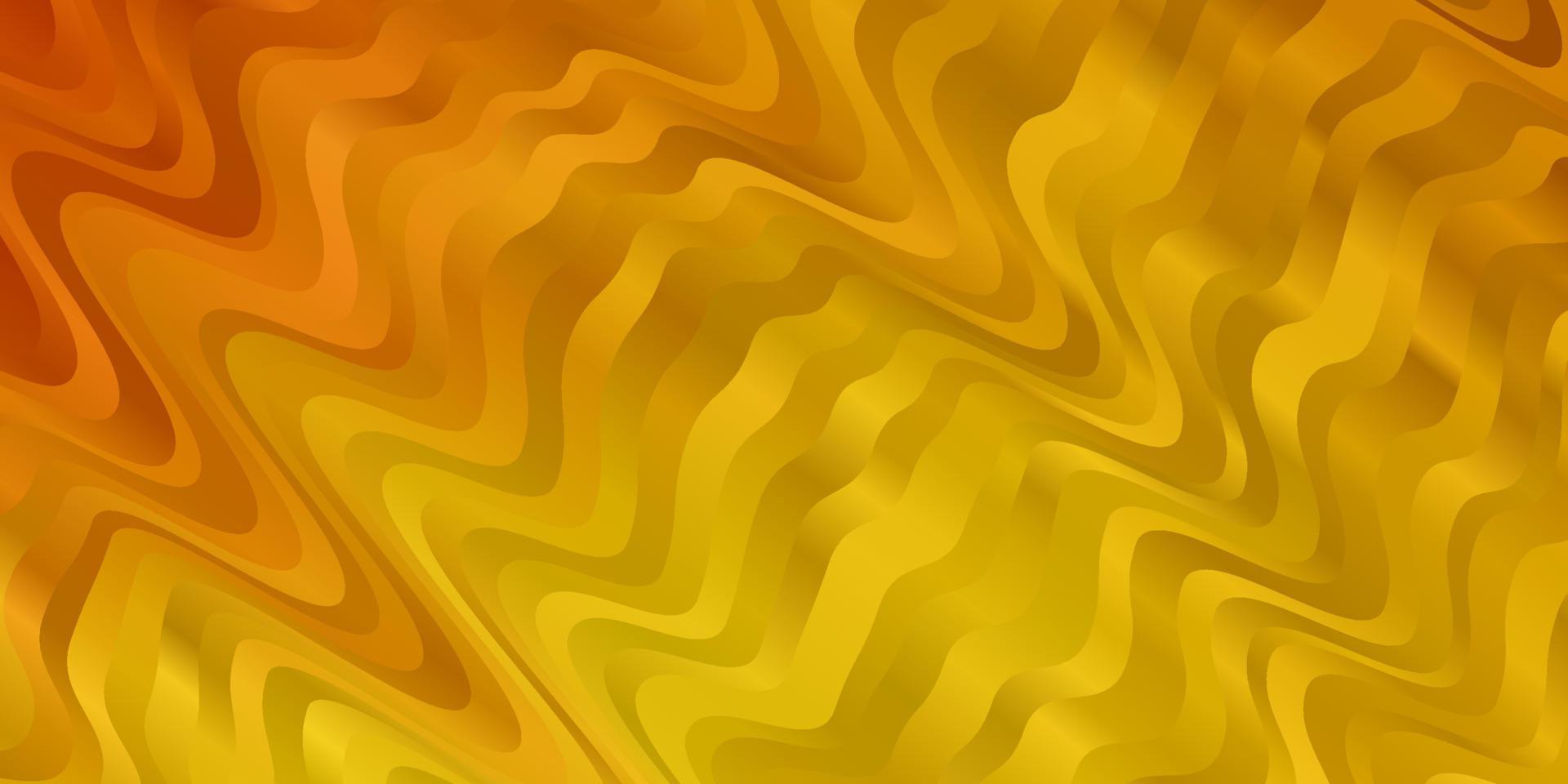 fundo vector laranja claro com linhas dobradas.