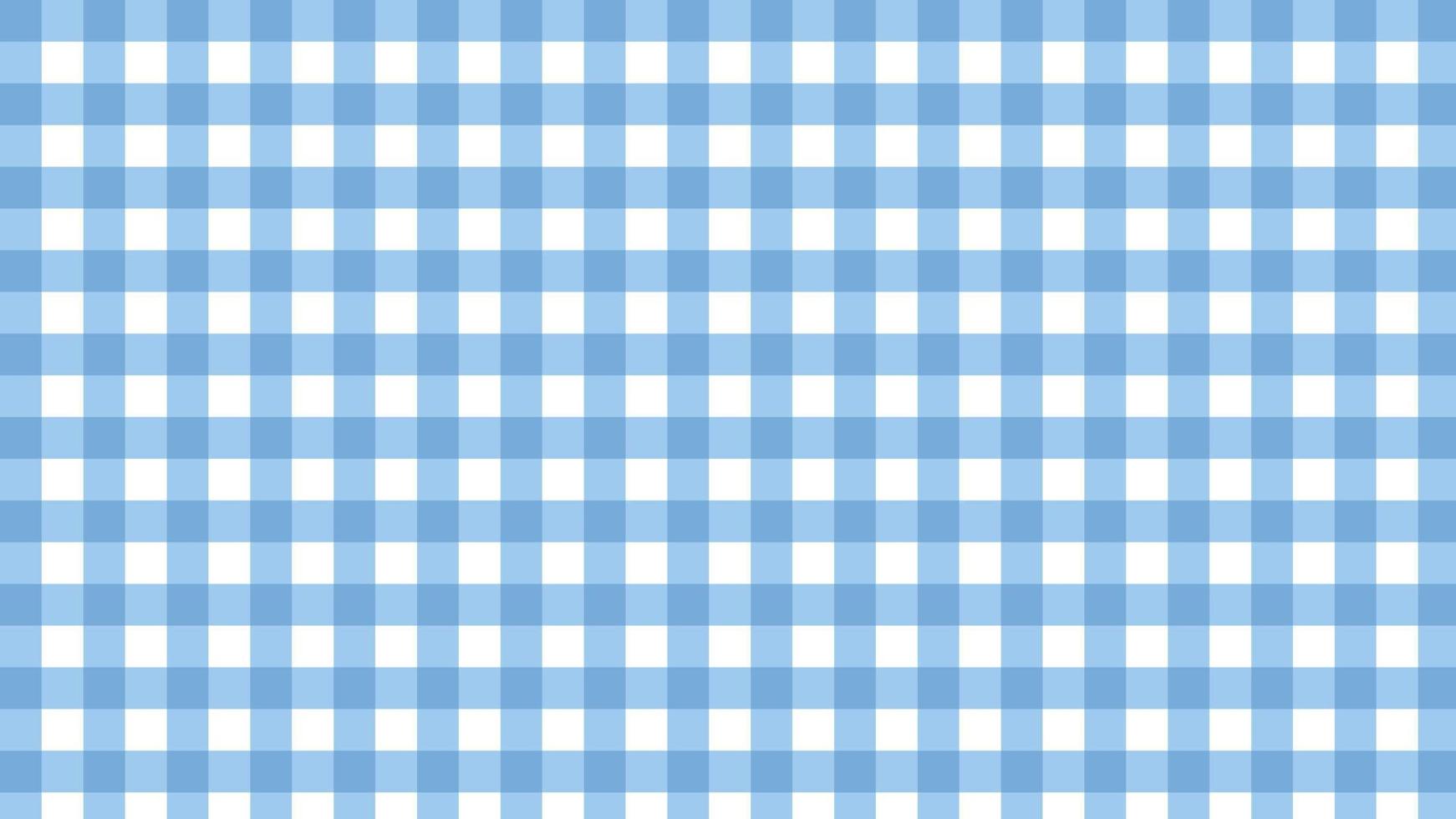 guingão azul pastel bonito estético, xadrez de damas, ilustração de fundo padrão sem costura xadrez, perfeito para papel de parede, pano de fundo, cartão postal, plano de fundo, banner vetor