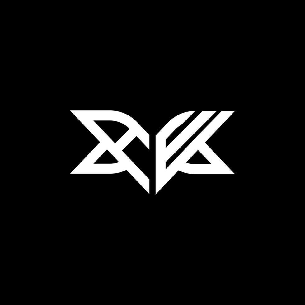 aw letter logo design criativo com gráfico vetorial, aw logotipo simples e moderno. vetor
