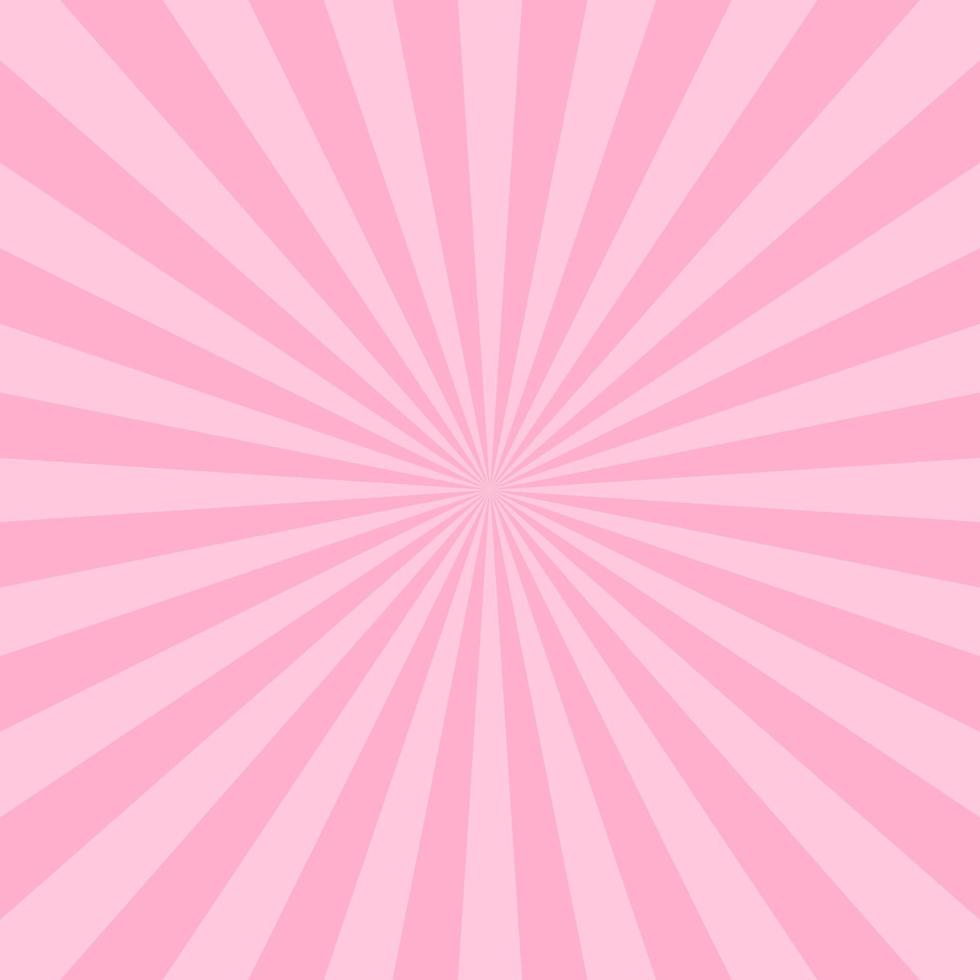 fundo de raios de sol amarelos de arte pop com capa de revista de desenhos animados de quadrinhos de pontos cor de rosa. tira de padrão retrô engraçado dos desenhos animados maquete de ilustração vetorial vetor