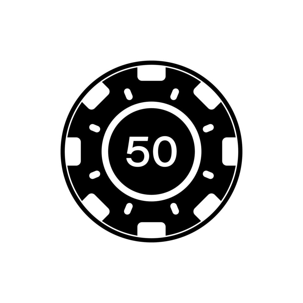 Jogar Cartão De Poker Chip Black Silhouette Cone. Roleta De Cassino Em  Vegas Glyph Pictograma. Jogar Jogo De Cartas Símbolo Plano. Sorte Jogo  Blackjack Bridge Poker Sign. Ilustração Vetorial Isolada Royalty Free