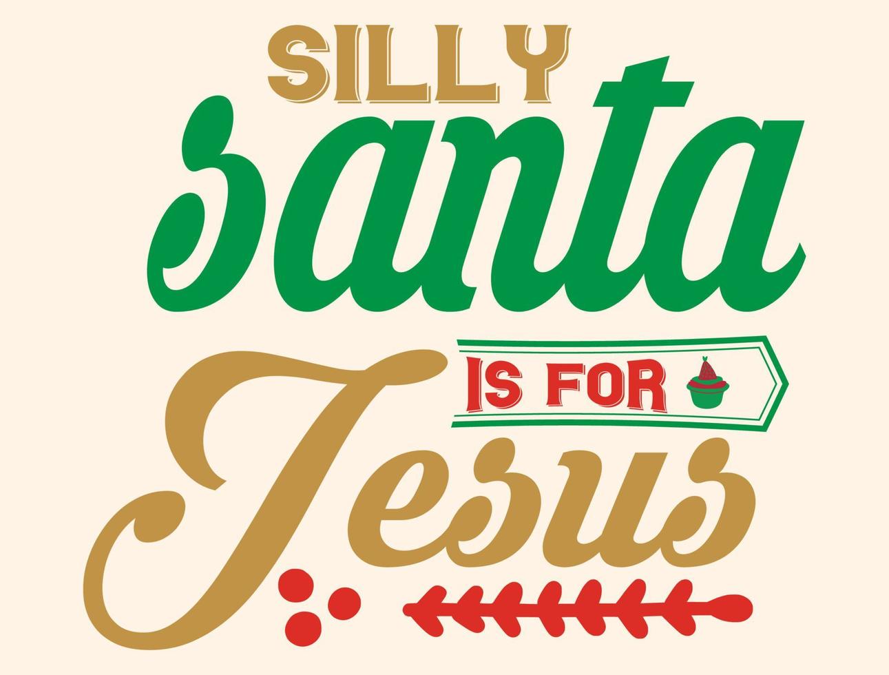 arquivo de design de camiseta de natal vetor