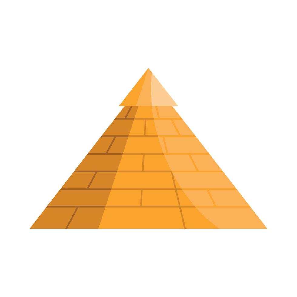 pirâmide da cultura egípcia vetor