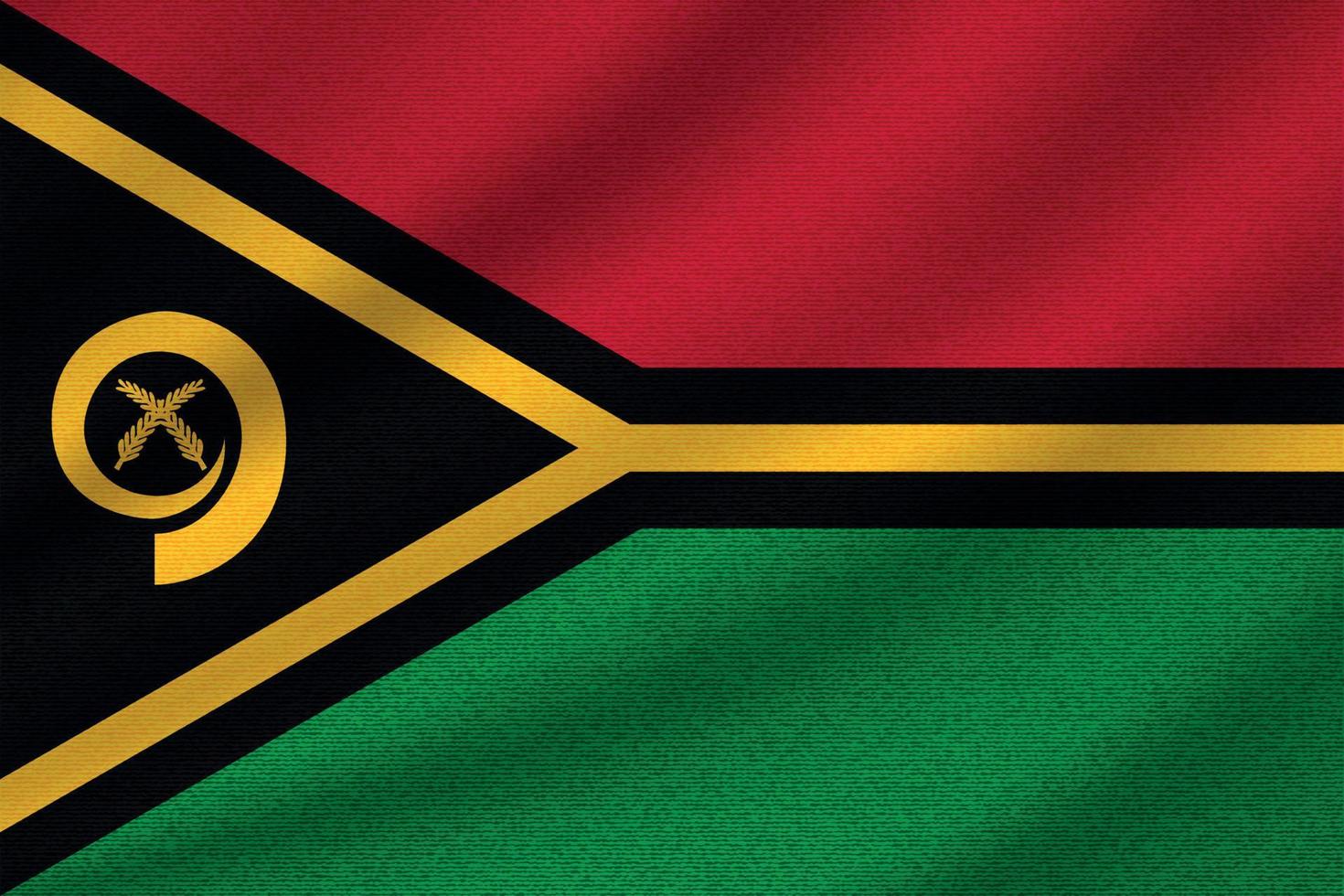 bandeira nacional de vanuatu vetor