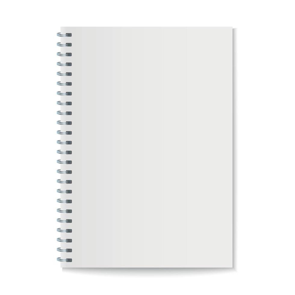 ilustração vetorial de maquete de notebook vetor