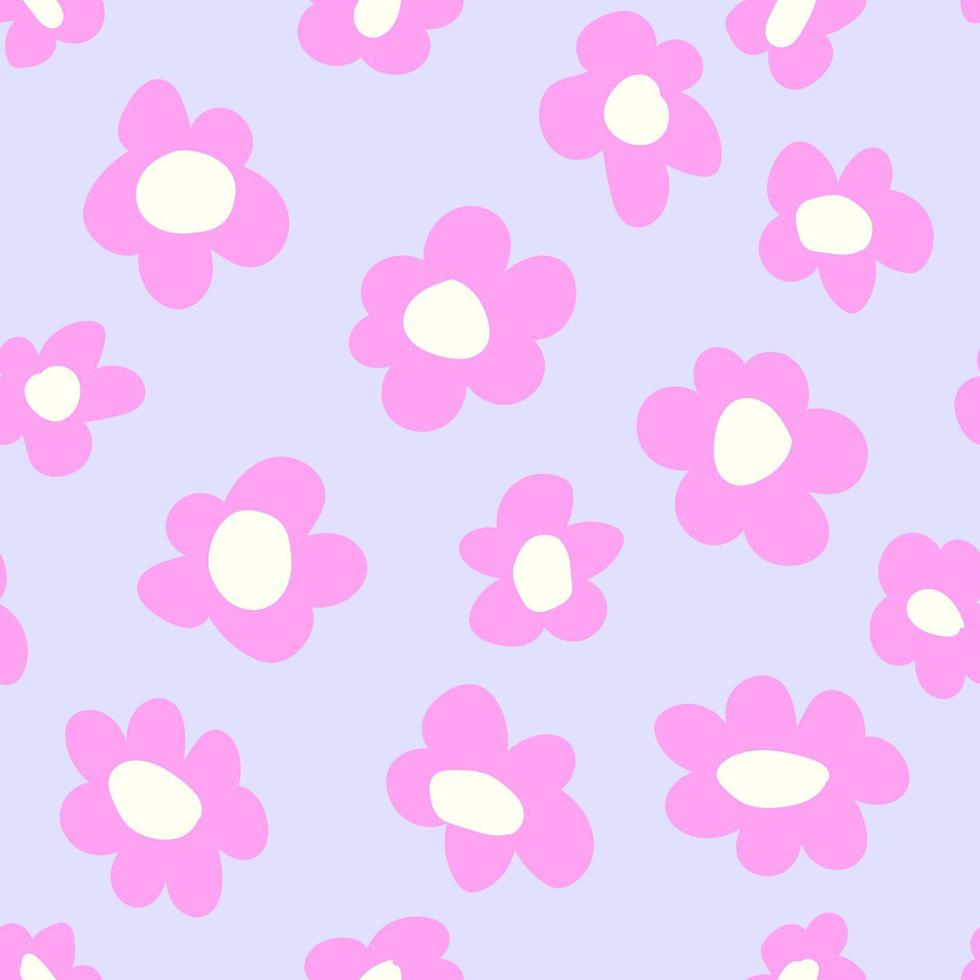 fundo de vetor floral natureza simples. arte de linha. design de moda para seus têxteis e tecidos, embrulhos, qualquer superfície.