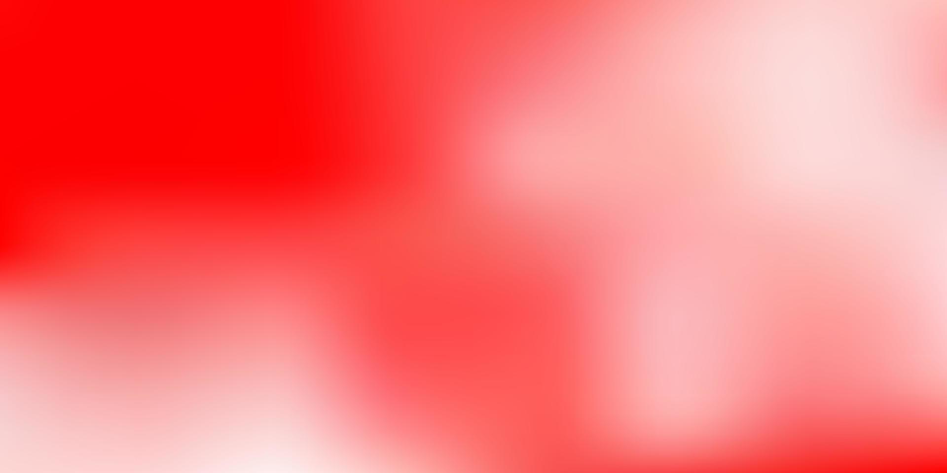 Desenho abstrato do borrão do vetor vermelho claro.