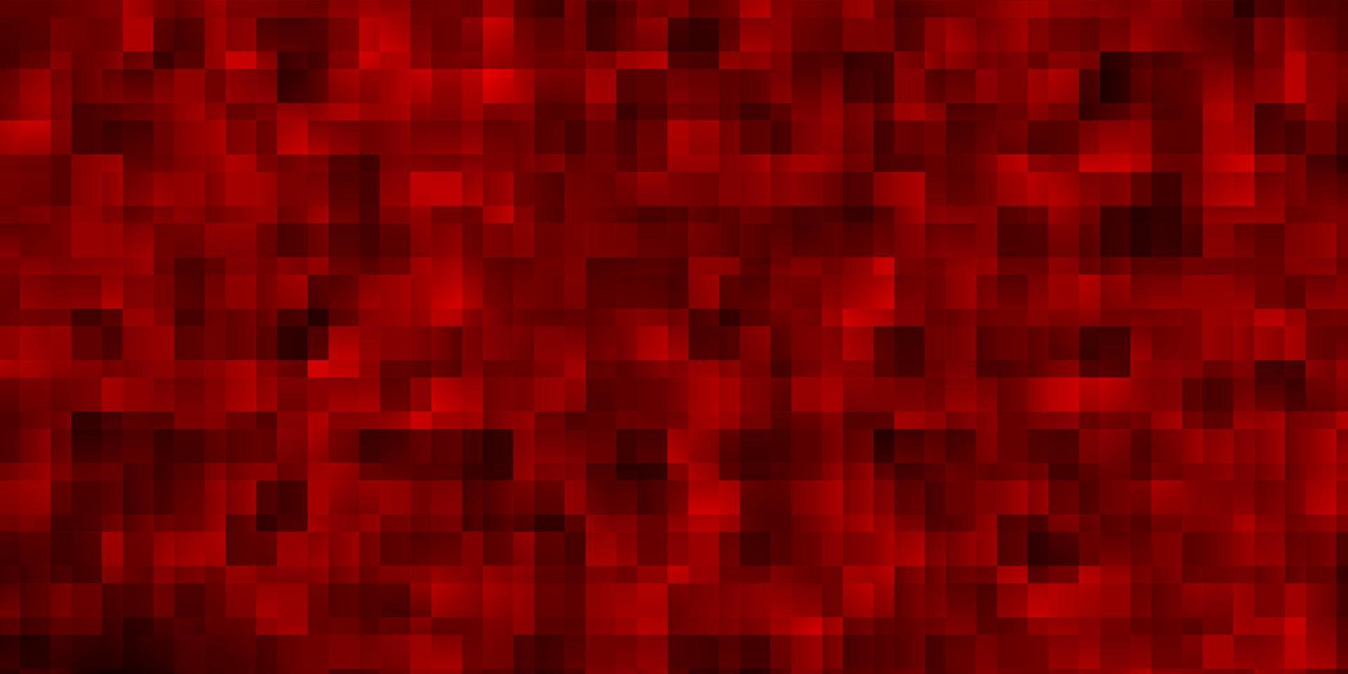 fundo vector vermelho claro em estilo poligonal.