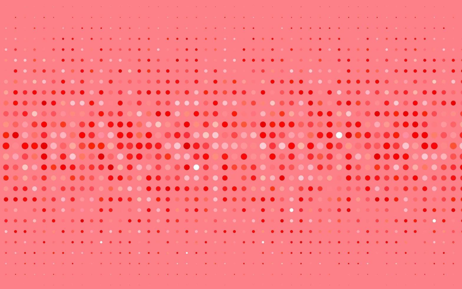 textura vector vermelho claro com discos.