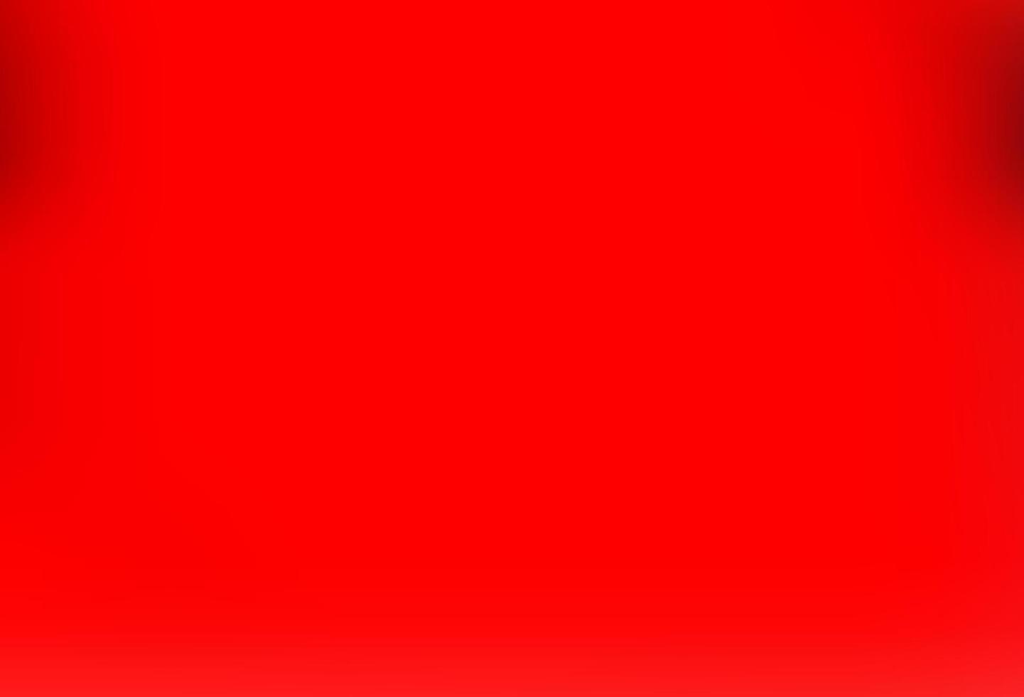 modelo de bokeh de vetor vermelho claro.