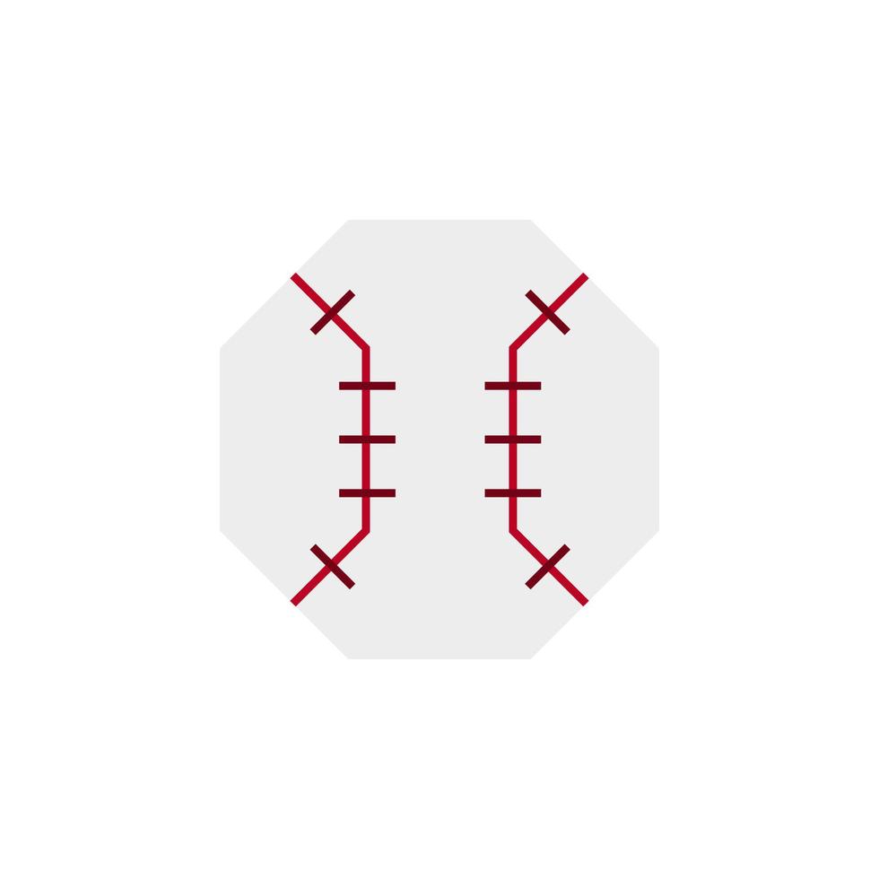 vetor de beisebol para apresentação do ícone do símbolo do site