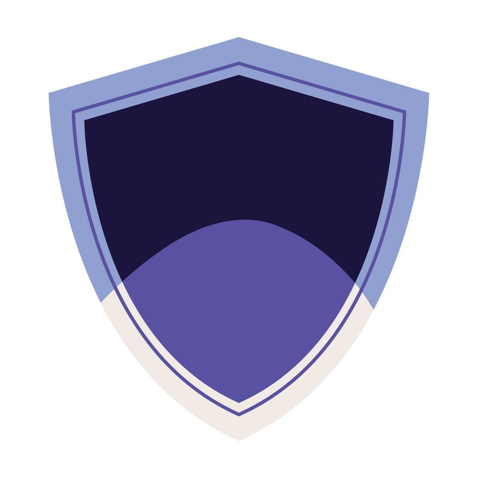 ícone de proteção de escudo vetor