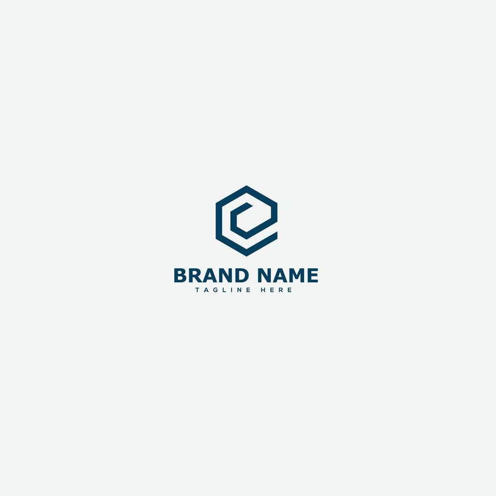 e elemento de branding gráfico de vetor de modelo de design de logotipo.