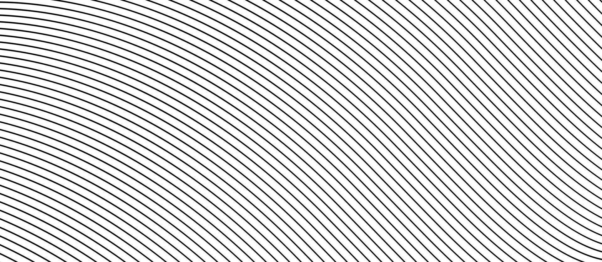 linhas de fundo onda design de listras abstratas. fundo de padrão de linha de textura abstrata vetor