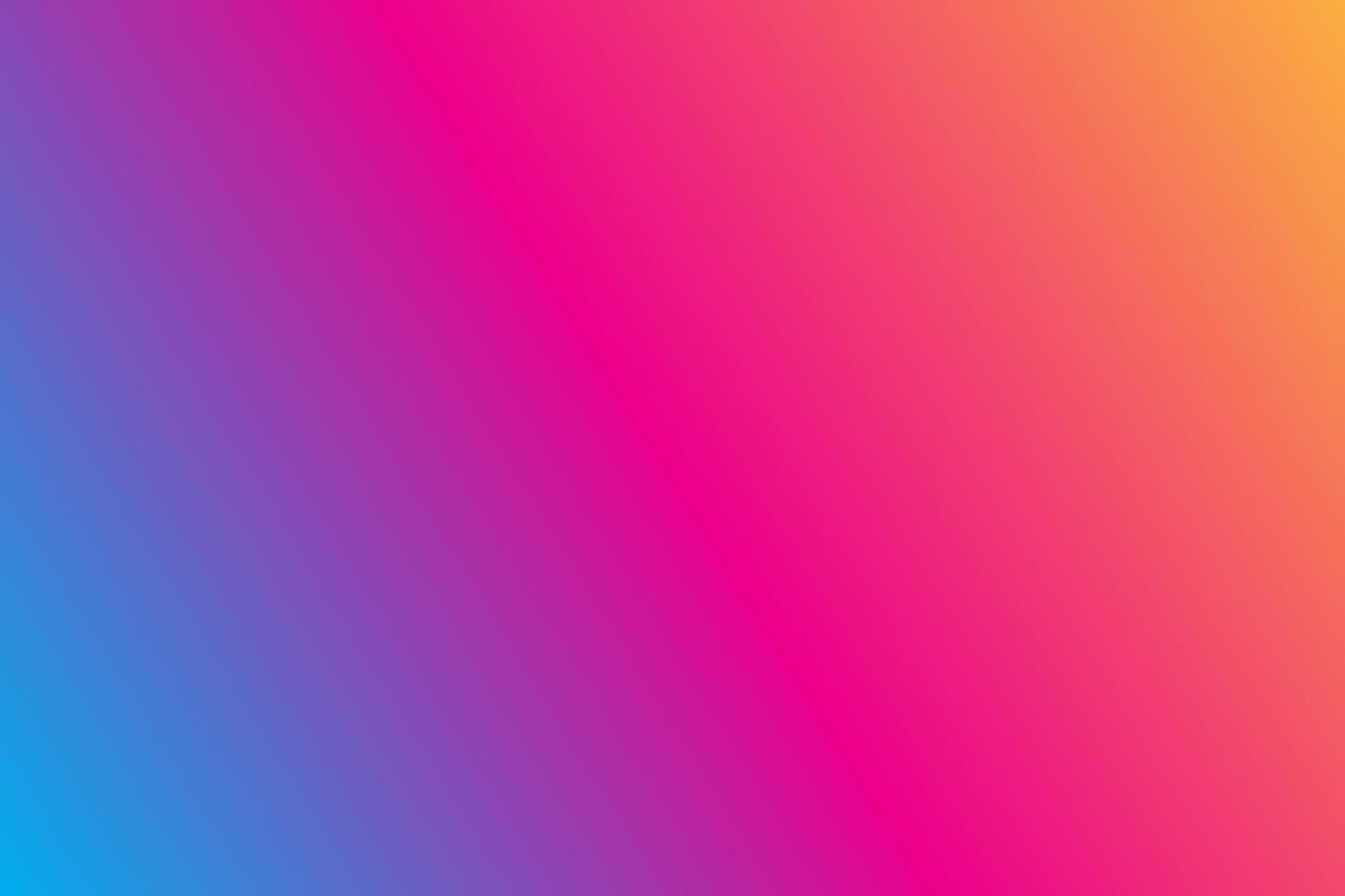 fundo de vetor gradiente arco-íris. textura abstrata.