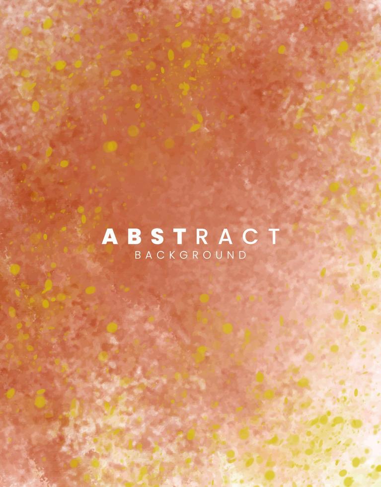 pintura abstrata usando aquarelas. design para sua data, cartão postal, banner, logotipo. vetor