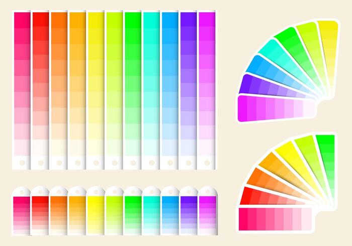 Vector grátis Swatches de cores