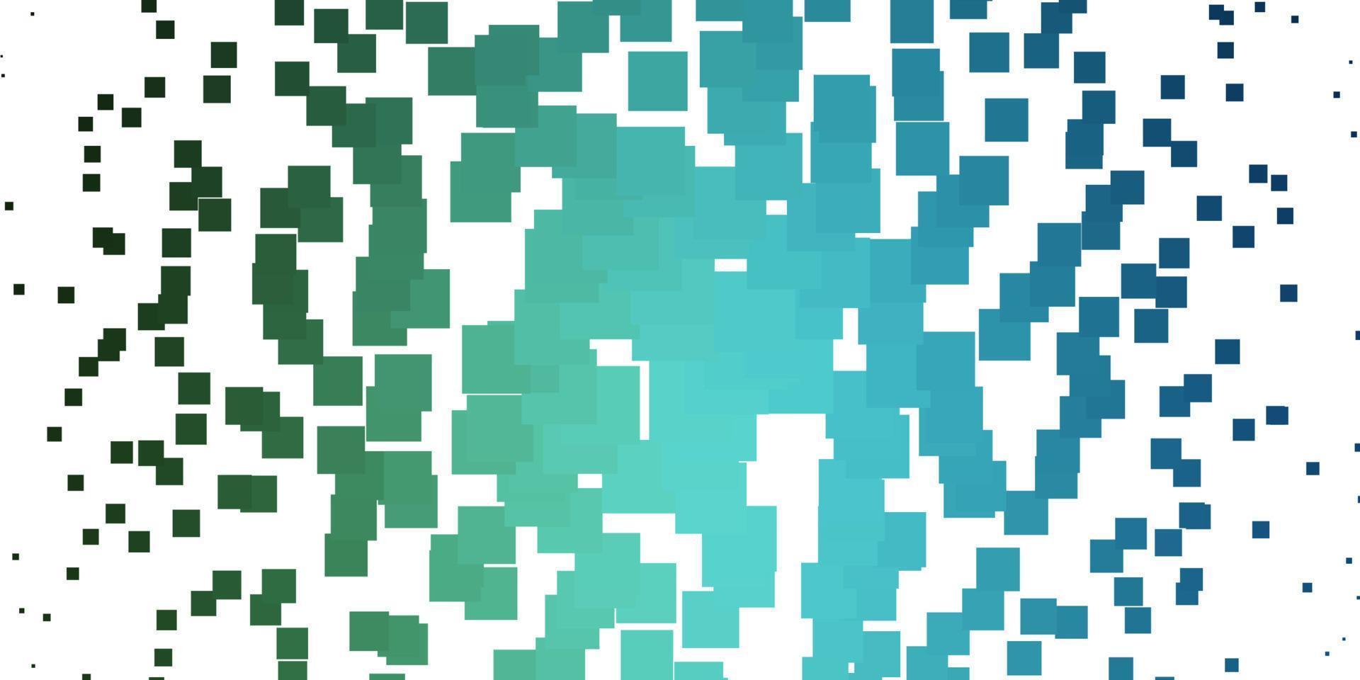 de fundo vector azul e verde claro em estilo poligonal.