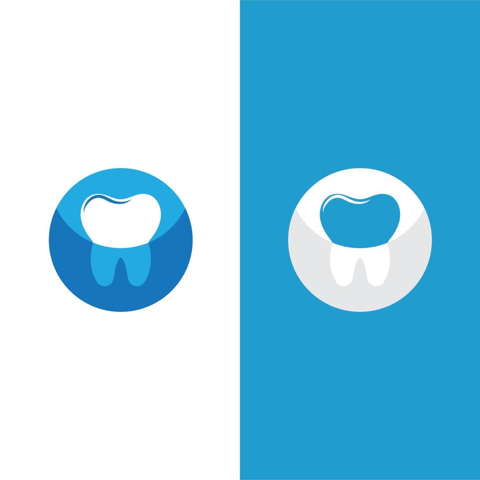 ilustração em vetor modelo logotipo dental