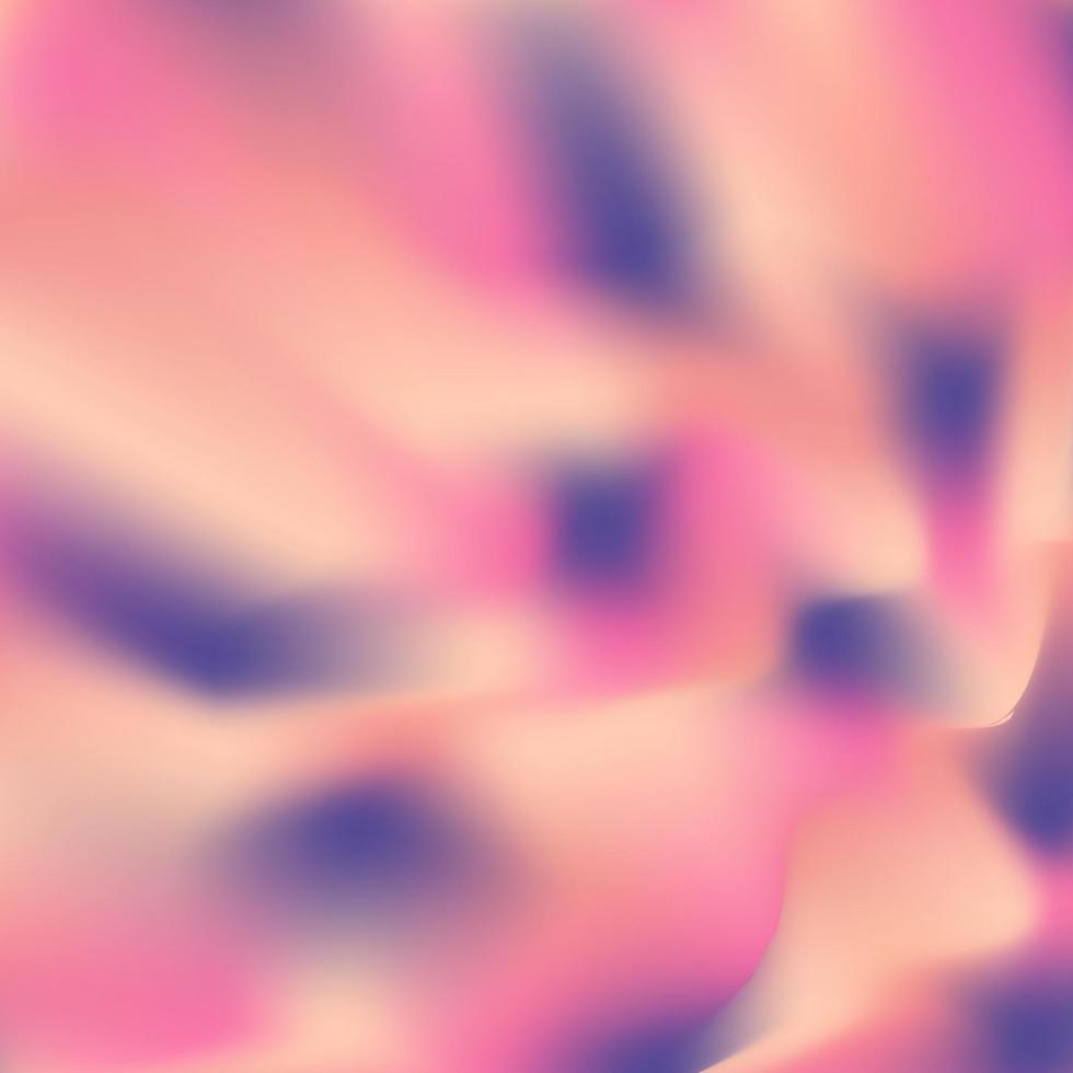 fundo de malha de gradiente abstrato, cores pastel e desfoque. fundo gradiente de cor bege rosa roxo. vetor