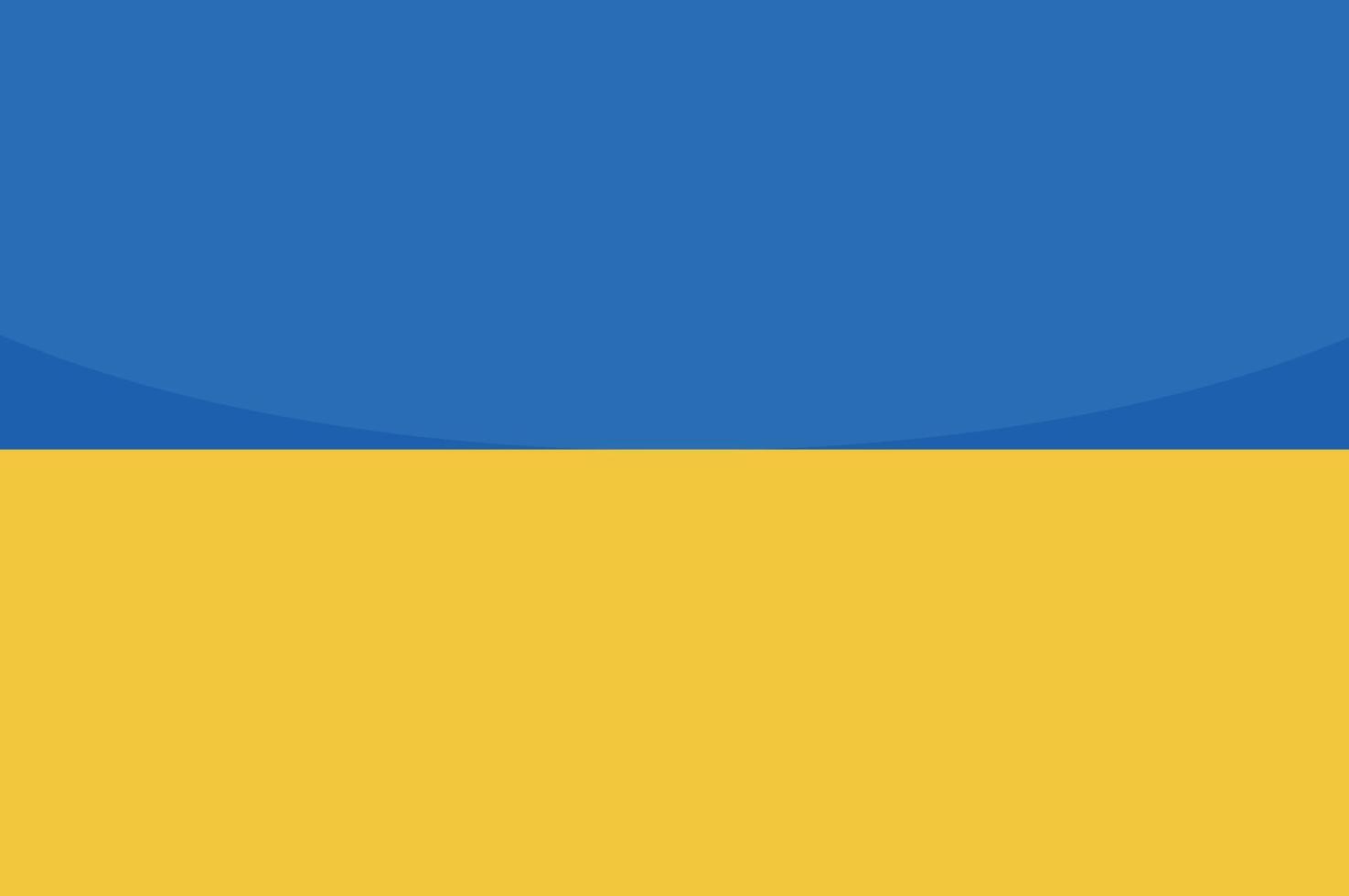 hryvnia ucraniano vector bandeira desenhada à mão, bandeira ucraniana vector bandeira desenhada à mão