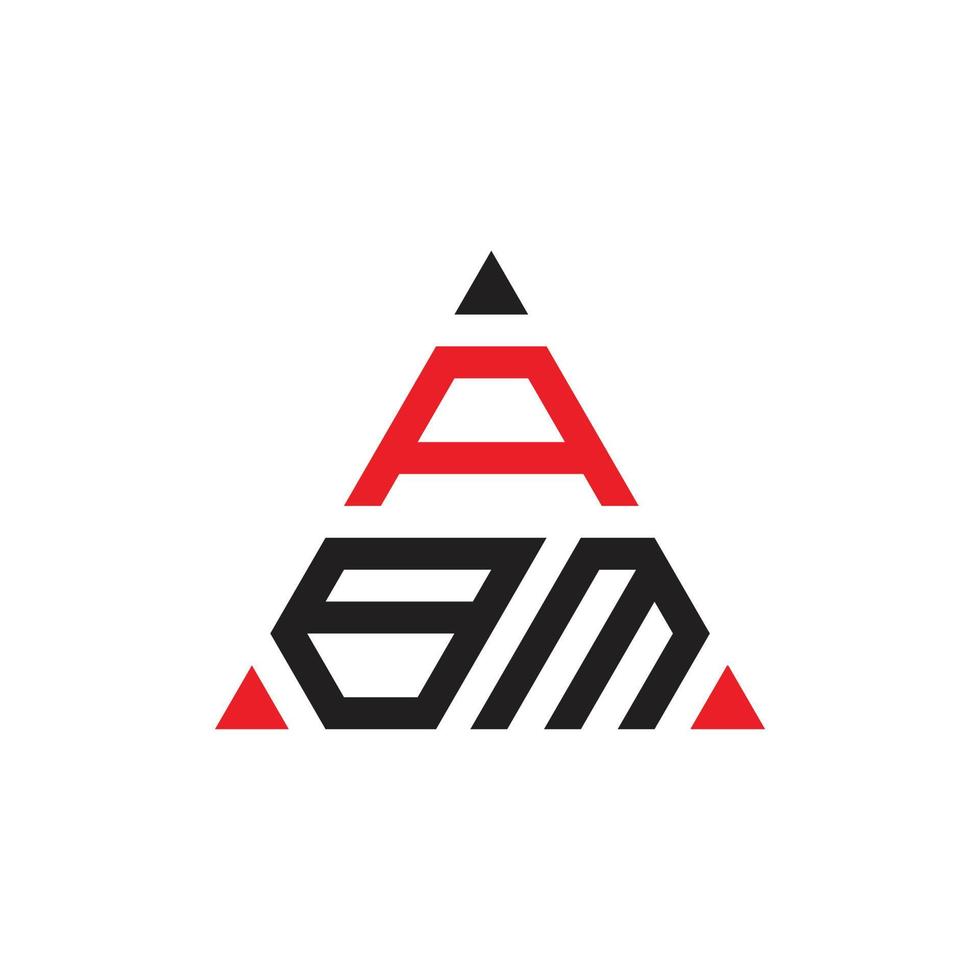 abm logo, abm letter, abm letter logo design, abm initials logo, abm vinculado com círculo e logotipo de monograma maiúsculo, abm typegraphy for technology, abm business and real estate brand, vetor