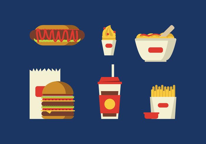 Fast Food Vector