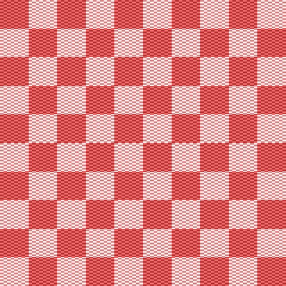 Outono xadrez vermelho xadrez retrô padrão sem emenda de fundo vector. damas texturizadas abstratas vintage inverno outono aconchegante repetir textura papel de parede, design texturizado têxtil quente. vetor