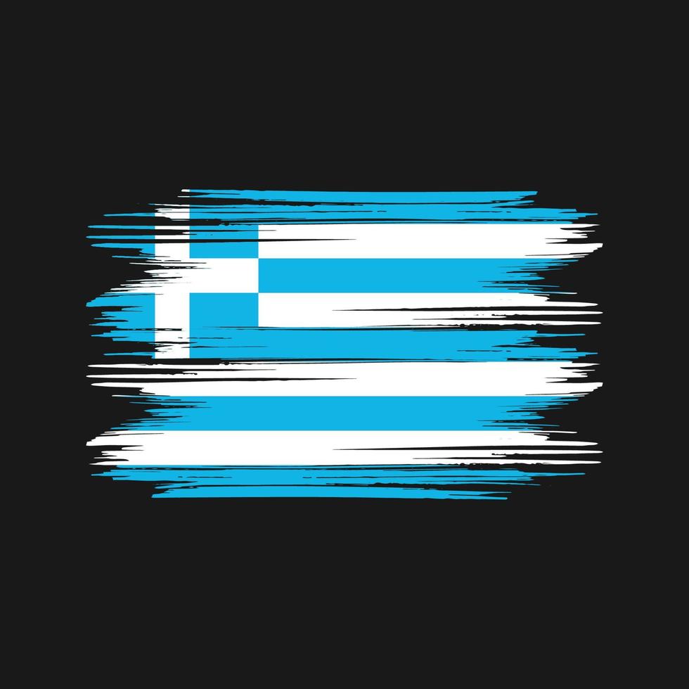 vetor grátis de design de bandeira da grécia